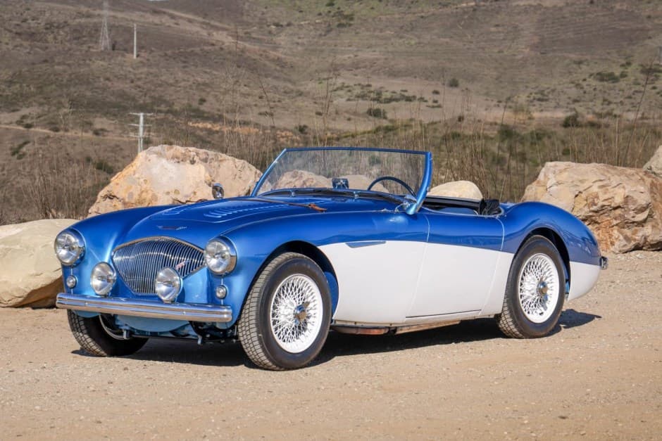 1955 Austin-Healey 100 sold for $36,000