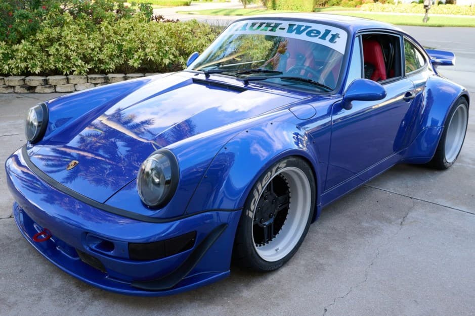 1993 Porsche 964 911 (Non-Turbo) sold for $168,000
