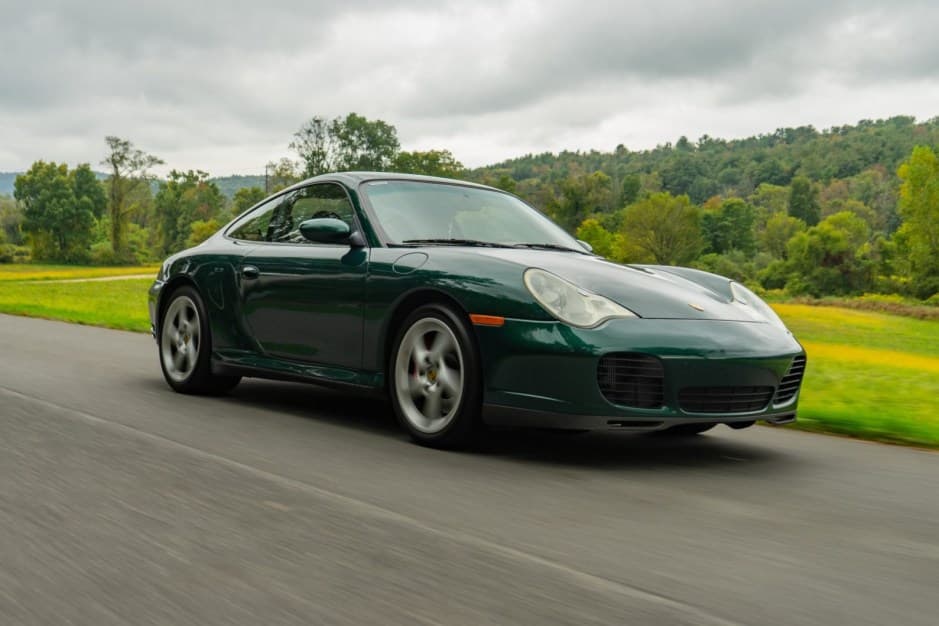 2002 Porsche 996 911 (Non-Turbo/GT2/GT3) sold for $36,000