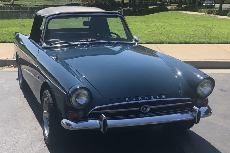 1965 Sunbeam Tiger sold for $50,500