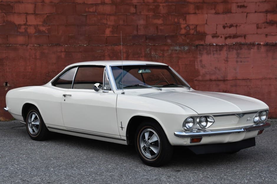 1966 Chevrolet Corvair (1965-1969) sold for $11,250