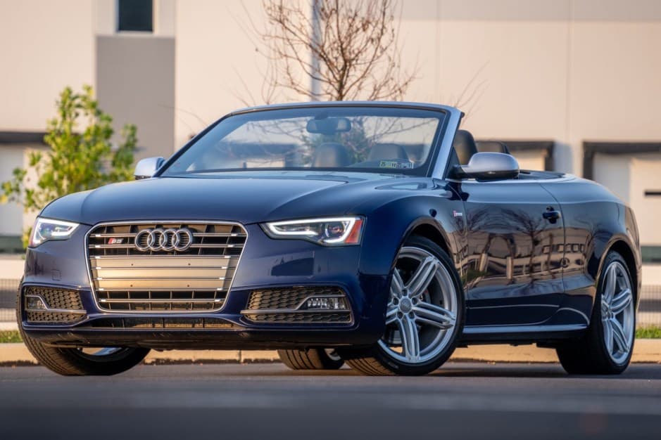 2013 Audi S5 sold for $19,000