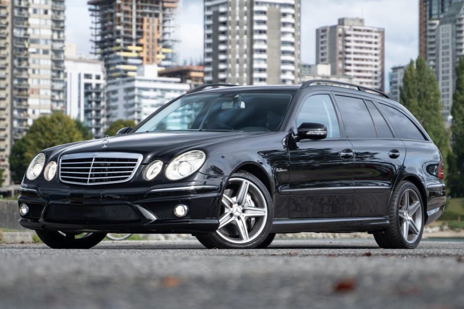 2008 Mercedes-Benz W211 E-Class AMG sold for $20,000