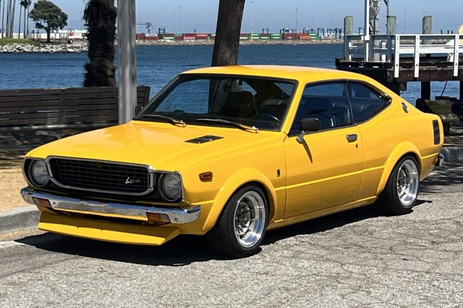 1975 Toyota Corolla sold for $22,000