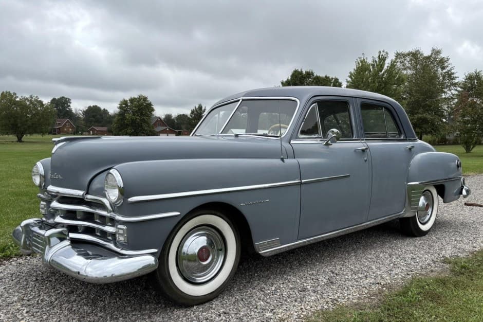 1950 Chrysler Windsor sold for $4,050