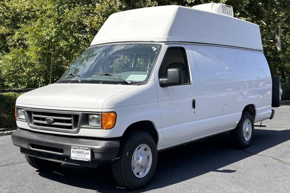 2004 Ford Econoline Van sold for $12,000