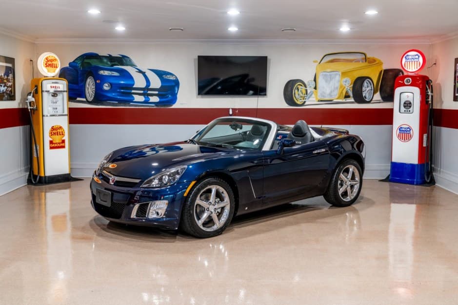 2007 Saturn Sky sold for $18,000