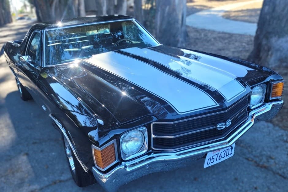 1971 Chevrolet El Camino sold for $21,000