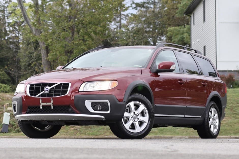 2008 Volvo XC70 sold for $15,250