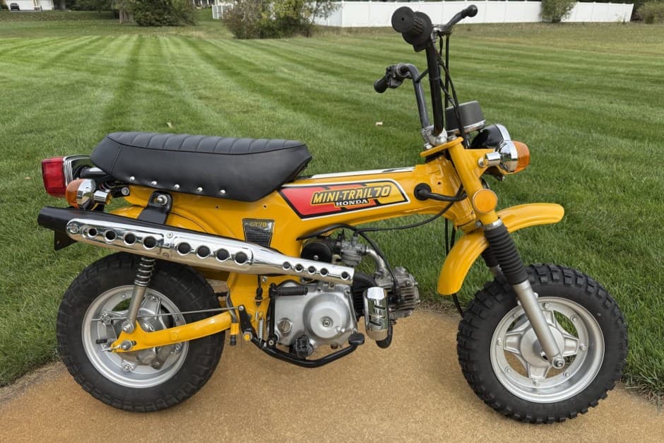 1979 Honda CT70 sold for $3,200