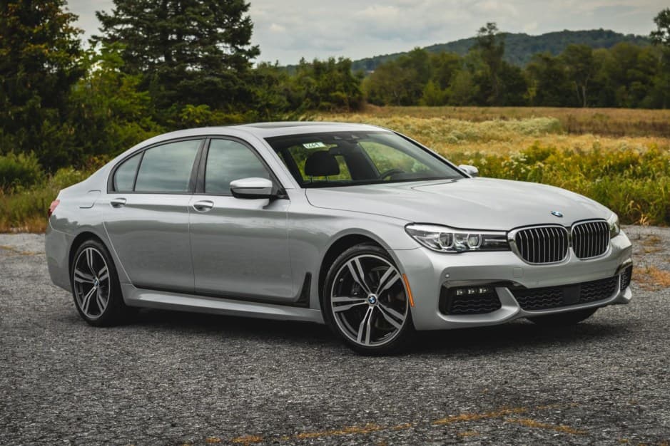 2016 BMW G11/G12 7-Series sold for $26,750