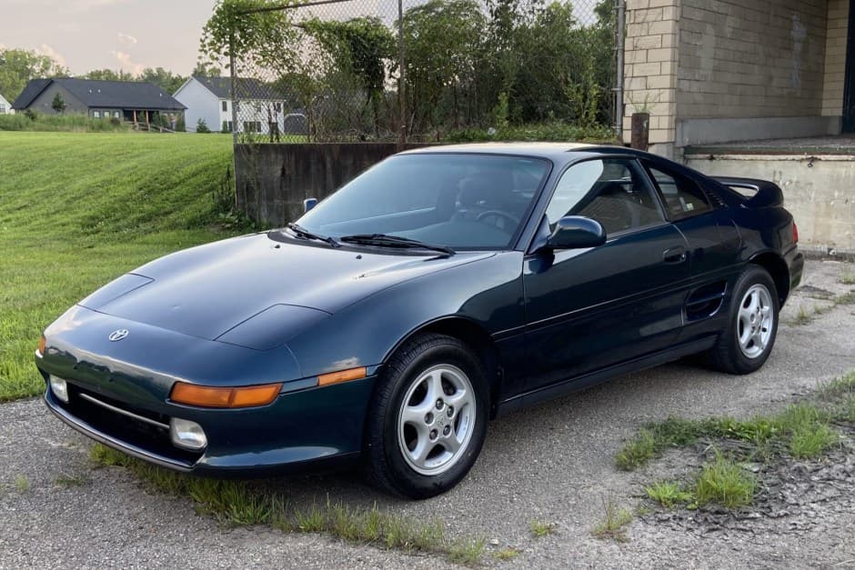 1991 Toyota SW20 MR2 sold for $23,250