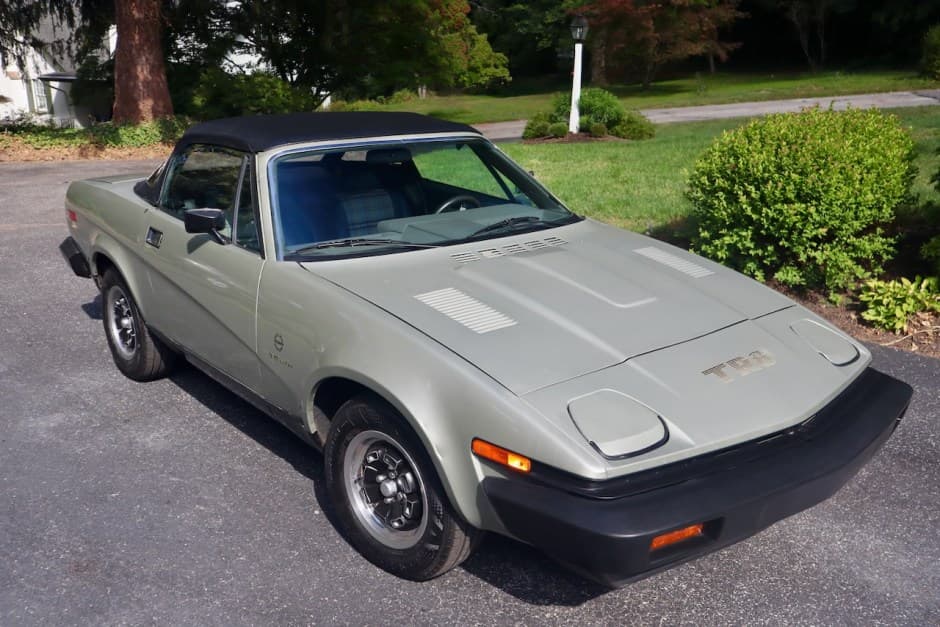 1980 Triumph Wedge sold for $8,000