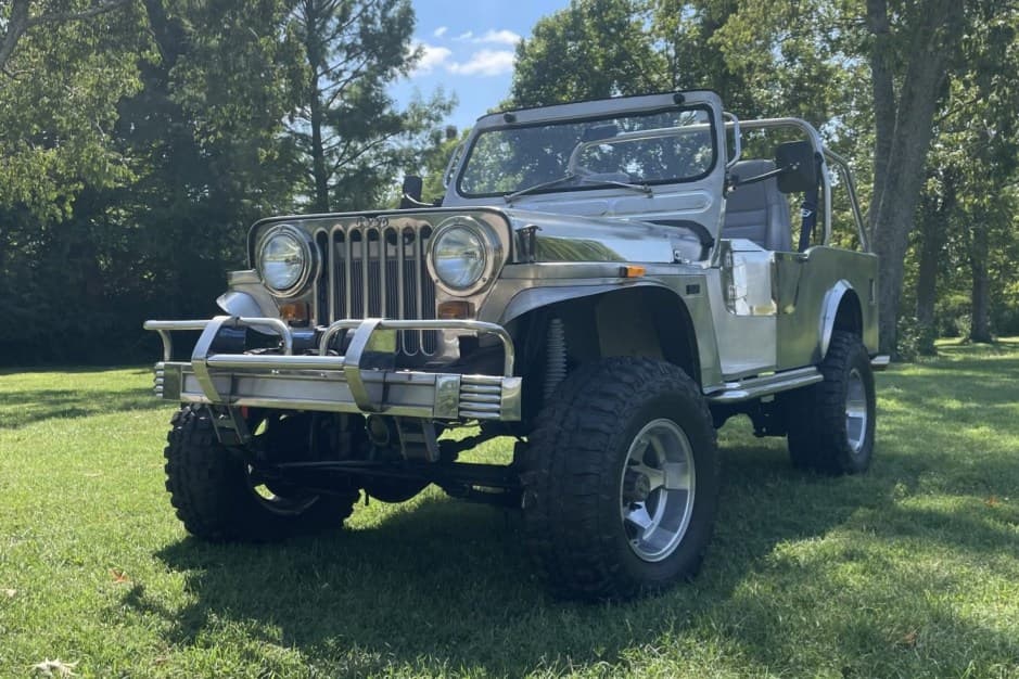 1979 Jeep CJ-7 sold for $6,000