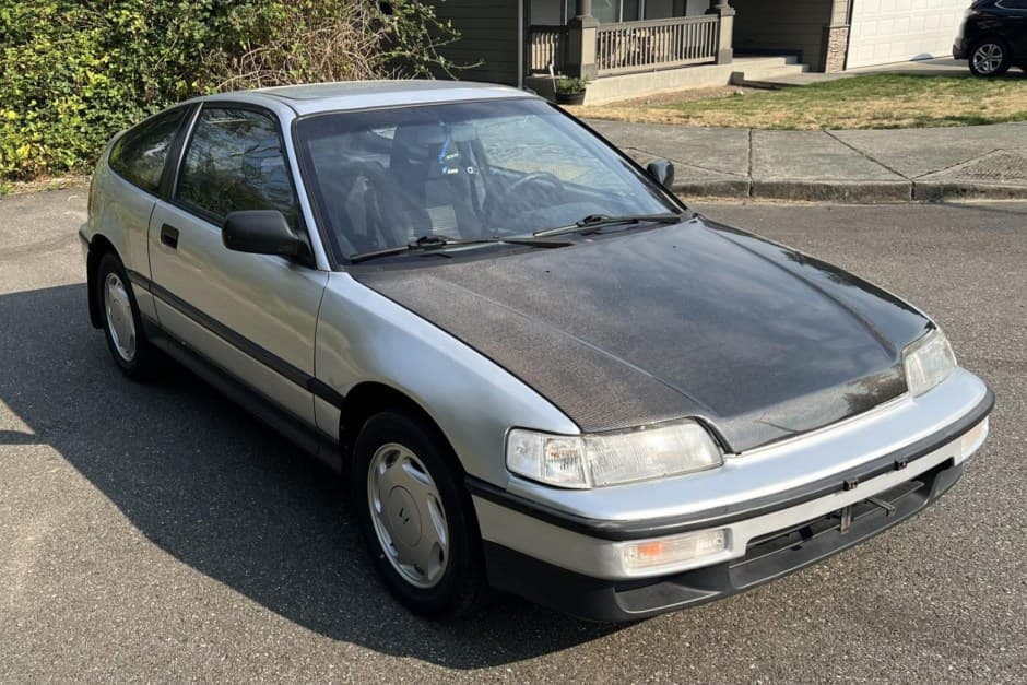 1989 Honda CRX sold for $6,800