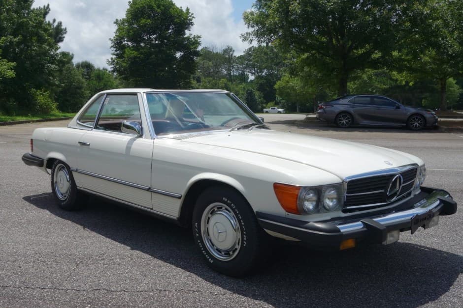 1974 Mercedes-Benz R107 SL sold for $16,750