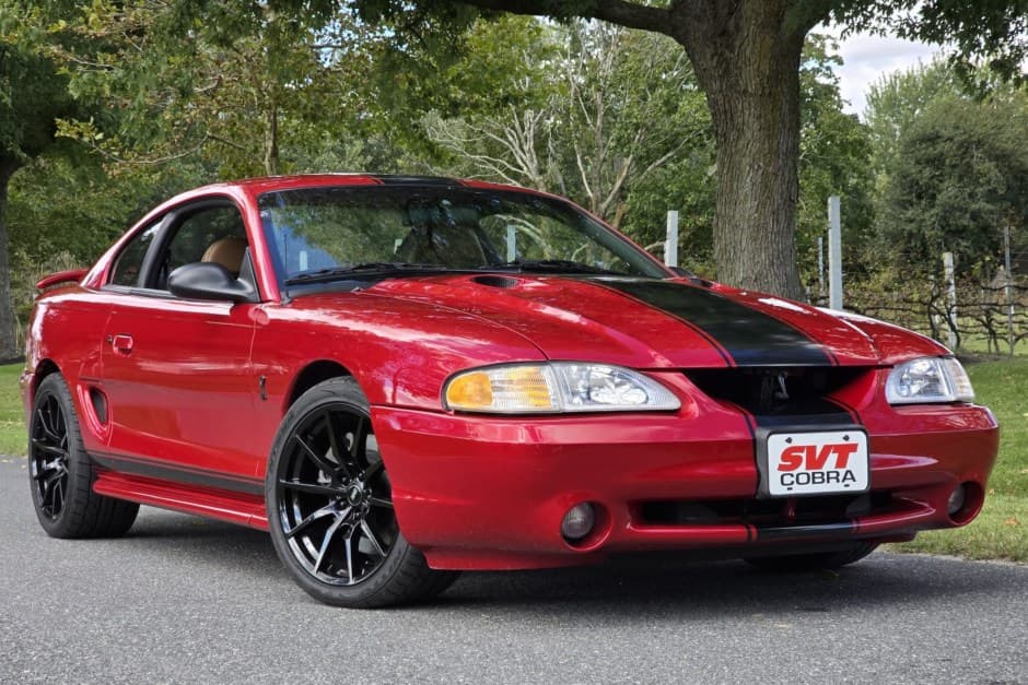 1998 Ford Mustang SN95 1994-2004 sold for $18,500