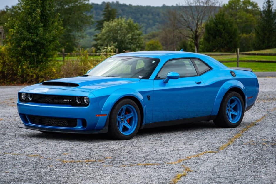 2018 Dodge Challenger SRT Demon & Super Stock sold for $90,000