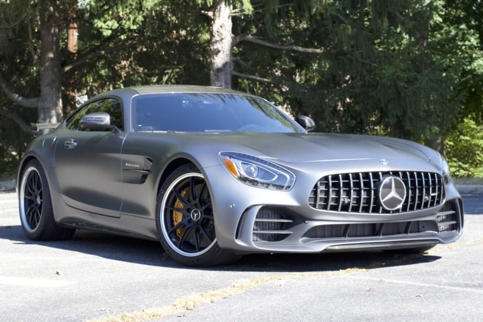 2018 Mercedes-Benz AMG GT sold for $126,222