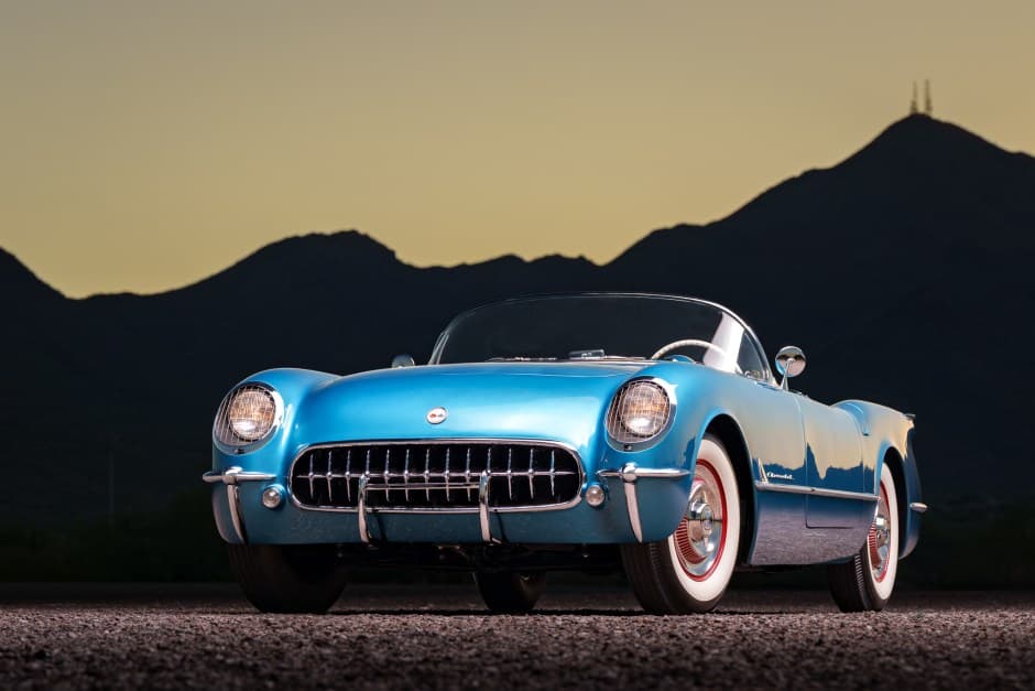 1954 Chevrolet Corvette C1 sold for $81,500