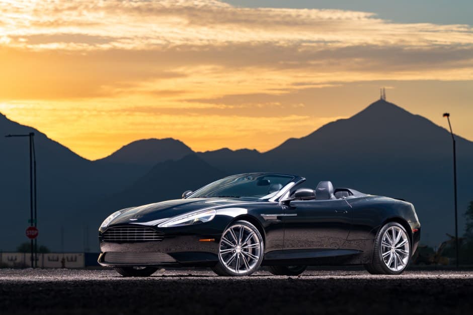 2014 Aston Martin DB9 sold for $46,500