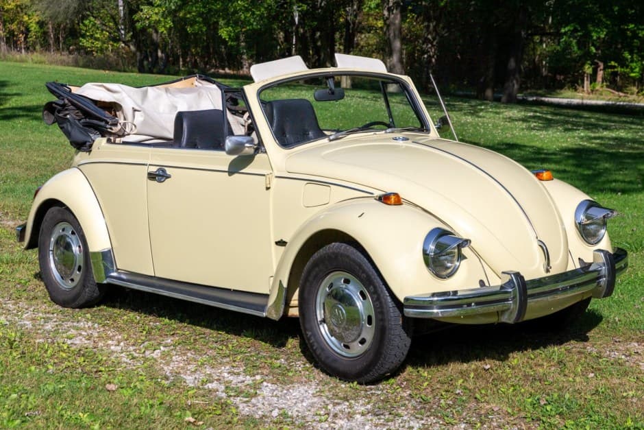 1969 Volkswagen Beetle (1958-1979) sold for $4,569