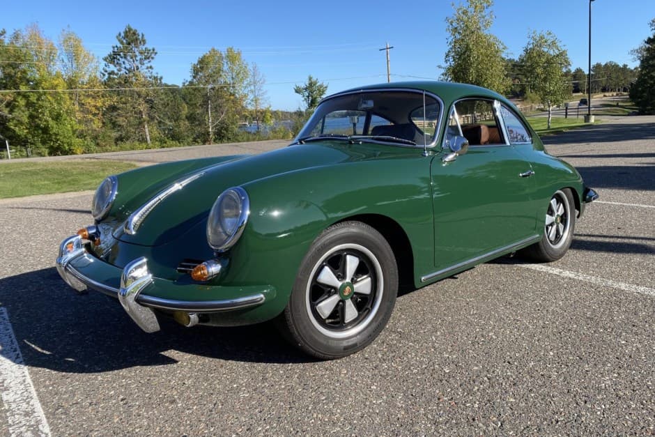 1964 Porsche 356C sold for $76,356