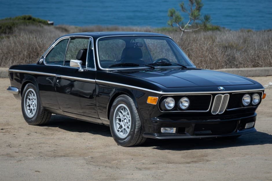 1973 BMW E9 Coupe sold for $54,000
