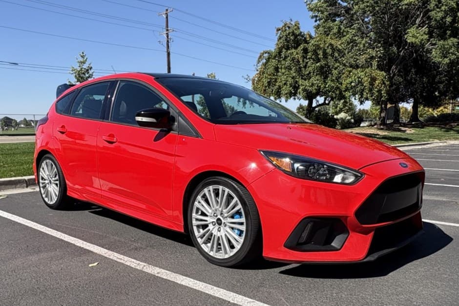 2018 Ford Focus sold for $28,500