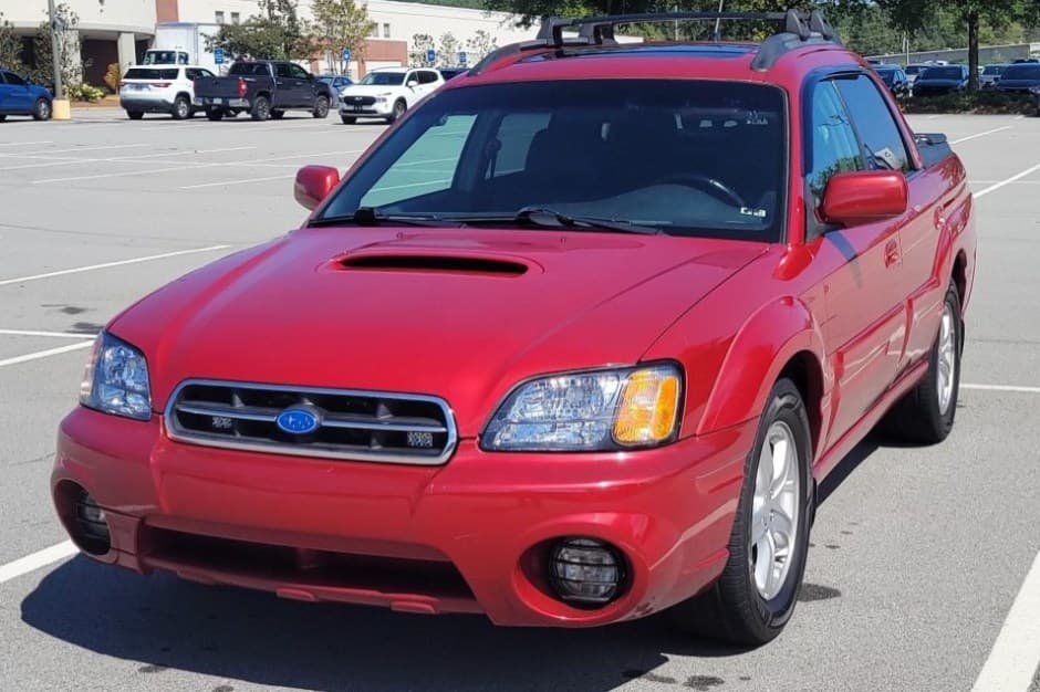 2005 Subaru Baja sold for $10,000