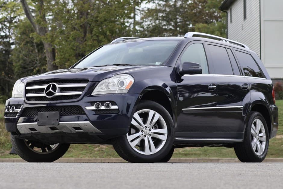2011 Mercedes-Benz GL & GLS-Class sold for $8,000