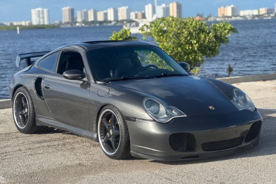 2003 Porsche 996 Turbo sold for $38,996