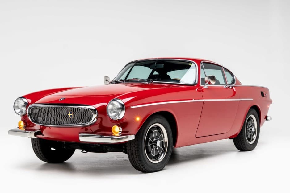 1971 Volvo P1800/1800 sold for $23,000