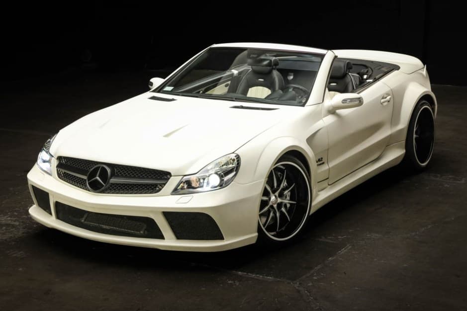 2005 Mercedes-Benz R230 SL sold for $46,517