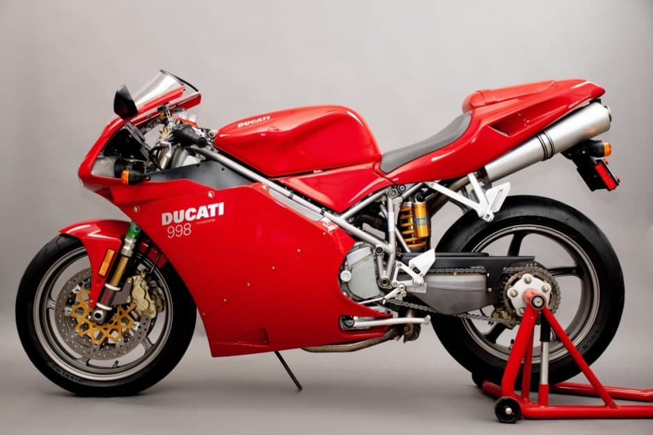 2002 Ducati 998 sold for $16,000