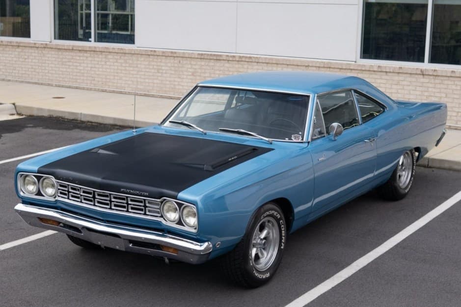 1968 Plymouth Belvedere sold for $18,250