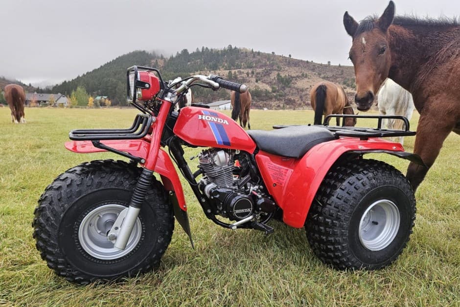 1983 Honda ATV sold for $2,800