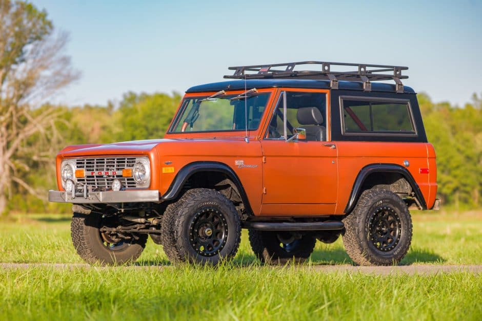 1969 Ford Bronco U13/U14/U15 1966-1977 sold for $39,250