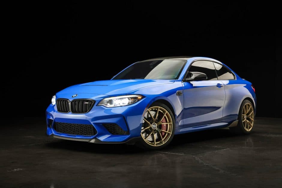 2020 BMW M2 sold for $63,500