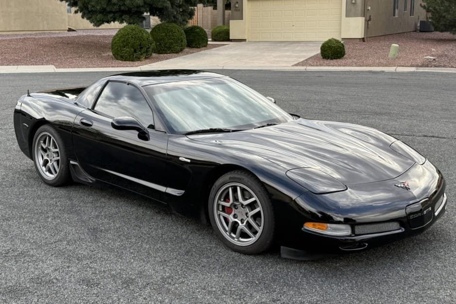 2002 Chevrolet Corvette C5 Z06 sold for $22,000
