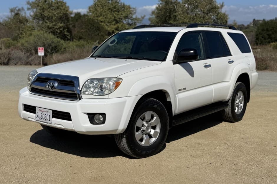 2006 Toyota 4Runner (N210) sold for $19,500