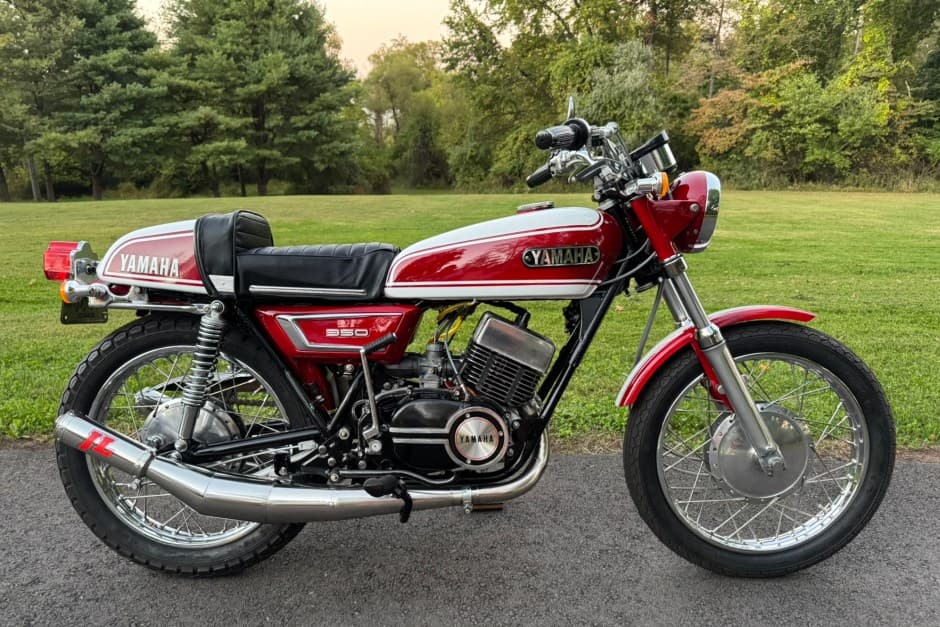 1972 Yamaha  sold for $4,300