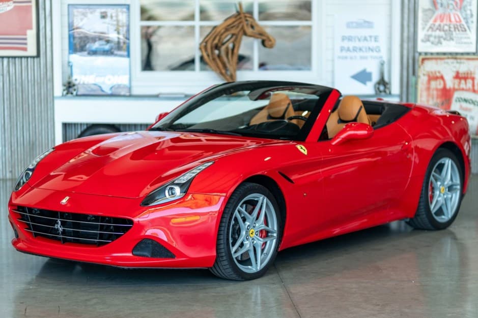 2016 Ferrari California sold for $119,500