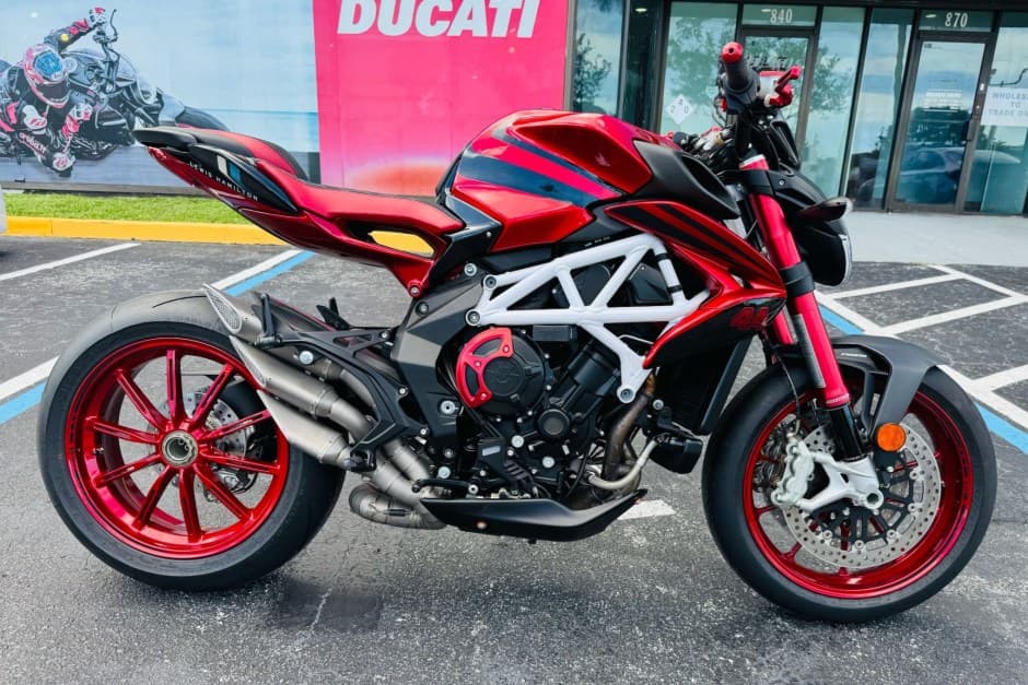 2019 MV Agusta Brutale sold for $10,000