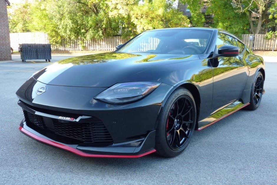 2024 Nissan RZ34 Z sold for $42,500