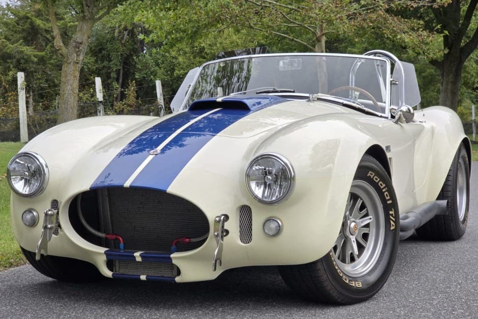 0 Shelby Cobra Replica sold for $60,000