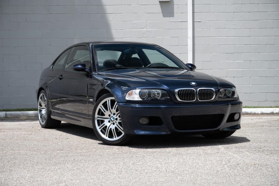 2004 BMW E46 M3 sold for $33,000