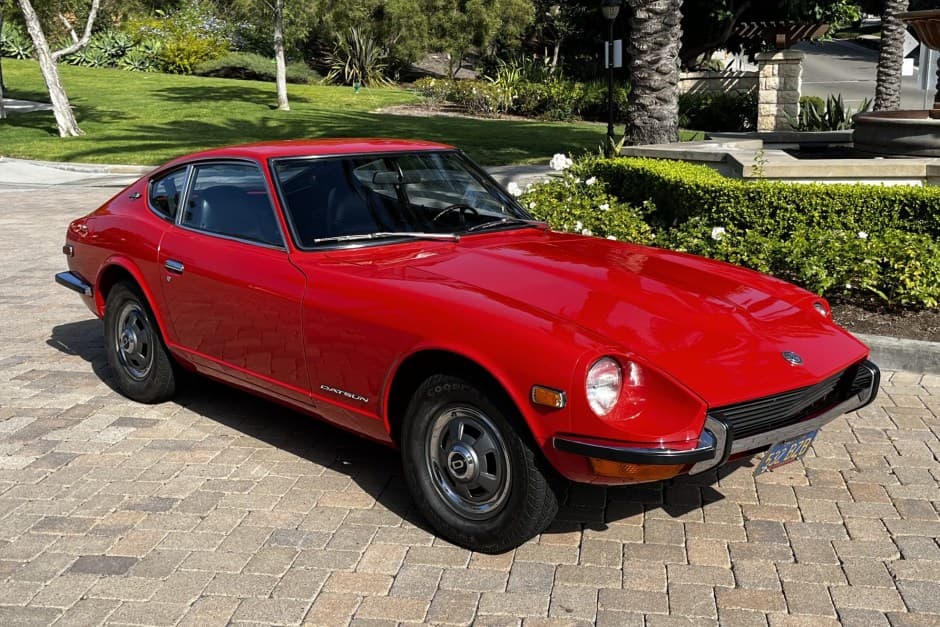 1970 Datsun 240Z sold for $38,000