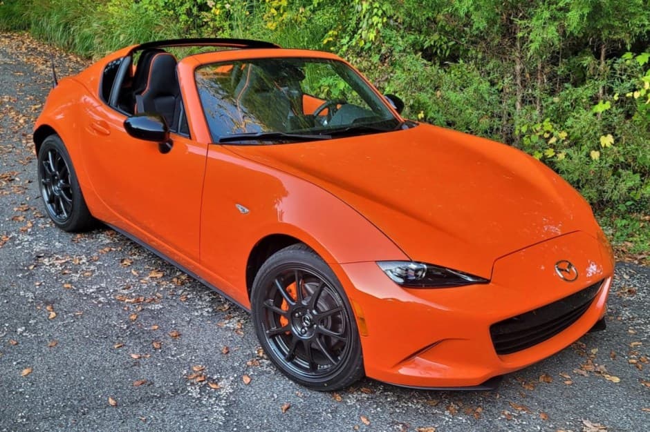 2019 Mazda ND MX-5 Miata sold for $32,000