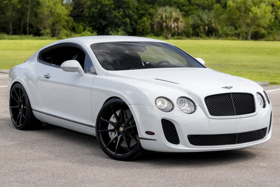 2010 Bentley Continental GT (2004-2011) sold for $48,250